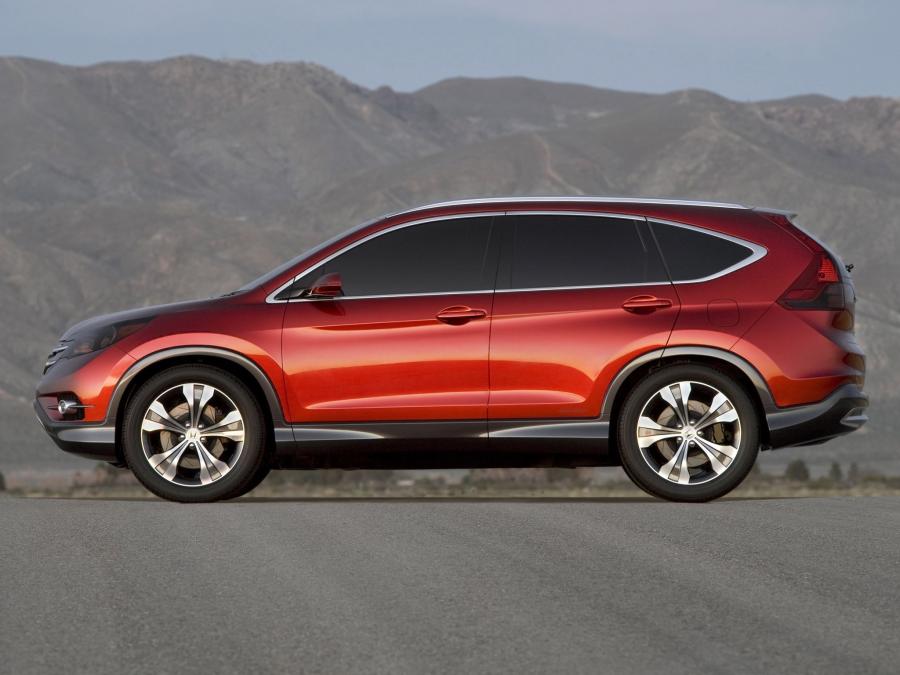  Honda CR-V Concept 2011 года  (фото 9 из 9)